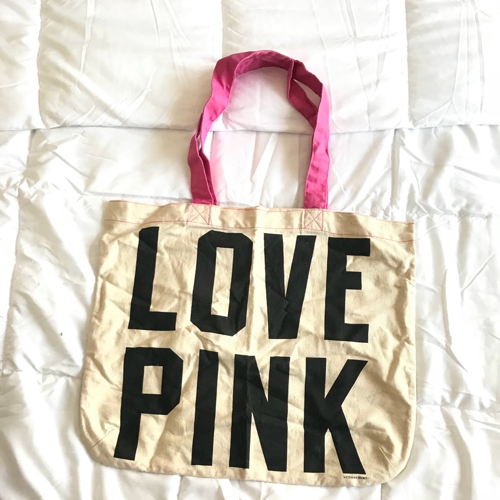 Victoria’s Secret Love Pink Overnight Tote